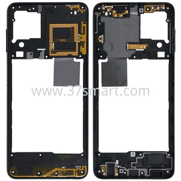 Samsung A22 4G 2021 A225 Middle Cover Nero