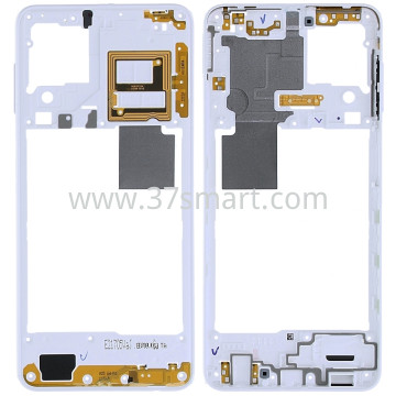 Samsung A22 4G 2021 A225 Middle Cover Bianco