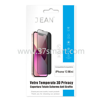 IP-48 iPhone 13 Mini Tempered Glass Privacy Bulk