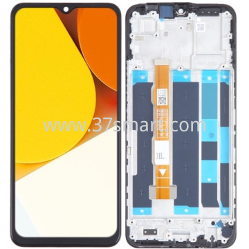 Vivo Y35 4G (V2205) Lcd+Touch+Frame Black