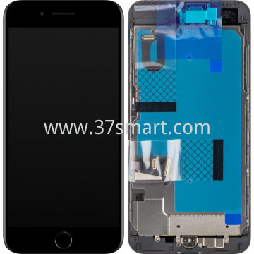 iPhone 7 Plus 661-07297/661-07298 Service Pack Display+Flex Touch ID+Camera Front Nero