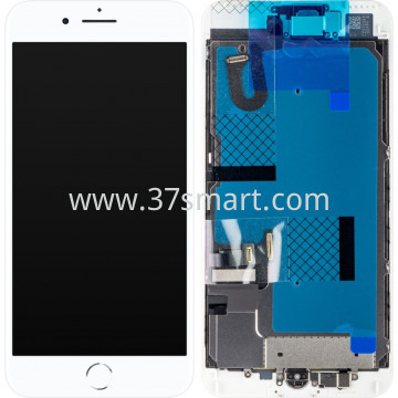 iPhone 7 Plus 661-07297/661-07298 Service Pack Display+Flex Touch ID+Camera Front Silber