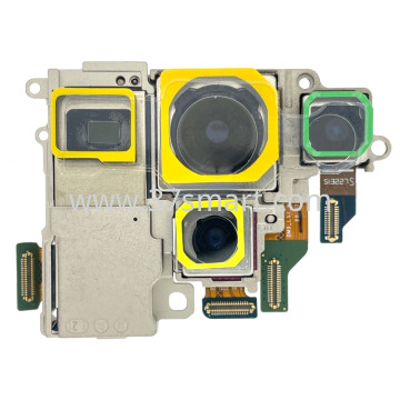 Samsung S23 Ultra S918 Camera Posteriore Gruppo 200MP+12MP+10MP+10MP Rigenerati