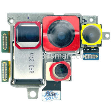 Samsung S20 Ultra G988 Camera Posteriore Gruppo 108MP+48MP+12MP+0.3MP Rigenerati