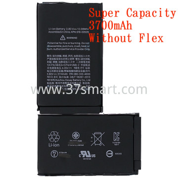 iPhone Xs Max Battery Cell Without Flex Super Capacity 3700mAh OEM