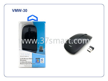 2.4G Wireless Optical Mouse G-132 Schwarz