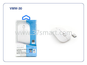 2.4G Mouse Ottico Wireless G-132 Bianco