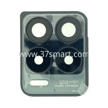 Realme 8 Pro RMX3081 Vetro Fotocamera+Frame Nero