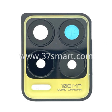 Realme 8 Pro RMX3081 Camera Lens+Frame Gelb