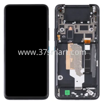 Asus Zenfone 8 Flip ZS672KS Lcd+Touch+Frame Schwarz