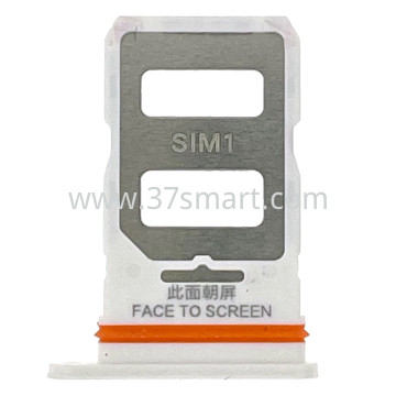 Redmi Note 12 Pro 5G SIM Tray Bianco