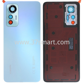 Mi 12 Lite (2203129G) Service Pack Cover Back Blu