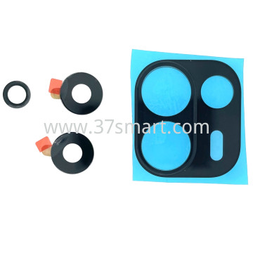 Moto Edge 20 Lite Camera Lens+Frame Black