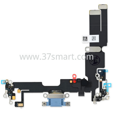 iPhone 14 Plus Flex USB Charging Blau