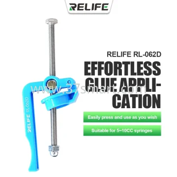 RELIFE RL-062D MANUAL LABOR-SAVING GLUE GUN/5-10CC Blase