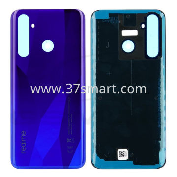 Realme 5 Pro 3016237 Service Pack Cover Back Blu