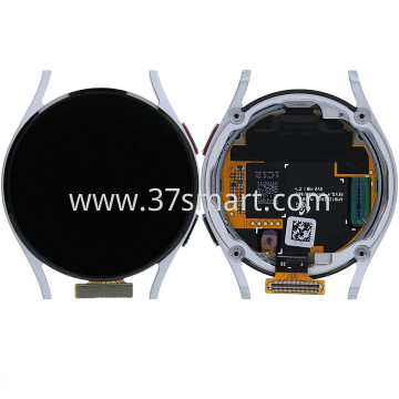 Samsung Watch 4 40mm LTE R865 Service Pack Display Argento