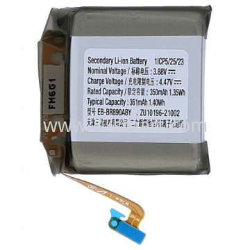 Samsung Watch 4 44mm R870 R875 GH43-05066A EB-BR890ABY Service Pack Batteria Blister