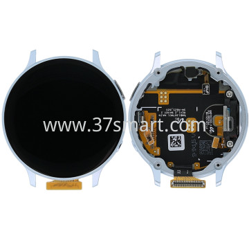 Samsung Watch Active2 44mm Bluetooth R820 GH82-21125 Service Pack Display Silver