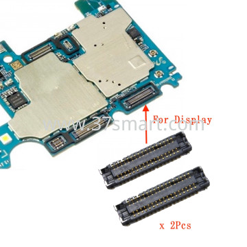 NL-06 Samsung A20e 2019 A202 Connector MainBoard For Display 2x17Pin 2Pcs OEM