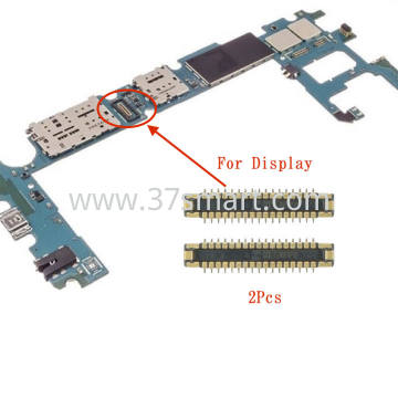 NL-08 Samsung J4 Plus J415 Connector MainBoard For Display 2x17Pin 2Pcs OEM