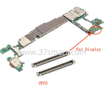 NL-10 Samsung S10e 2019 G970 Connettore MainBoard Per Display 2x27Pin 3711-009408 2Pcs OEM