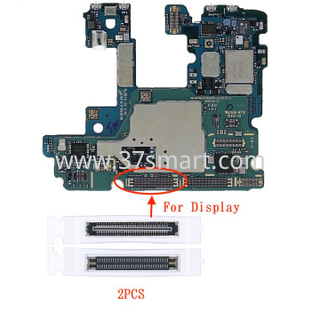 NL-12 Samsung S10 5G G977 Connector MainBoard For Display 2x32Pin 3710-004349 2Pcs OEM