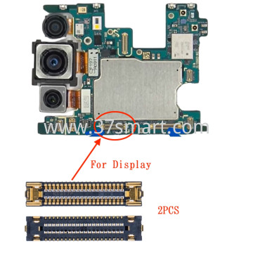 NL-13 Samsung S21 FE G990 Connector MainBoard For Display2x20Pin 2Pcs OEM