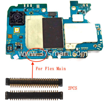 NL-16 Samsung A10 2019 A105 Connector MainBoard For Flex Main 2x24Pin 2Pcs OEM
