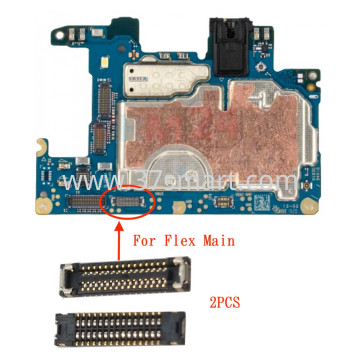 NL-17 Samsung M11 2020 M115 Connettore MainBoard Per Flex Main 2x15Pin 2Pcs OEM