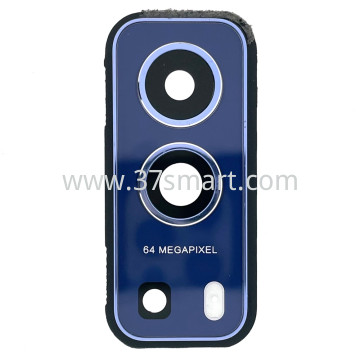 Vivo Y72 5G (V2041) Camera Lens+Frame Blue