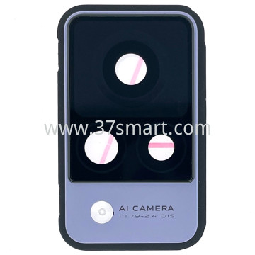 Vivo V21 5G V2050 Camera Lens+Frame Blau