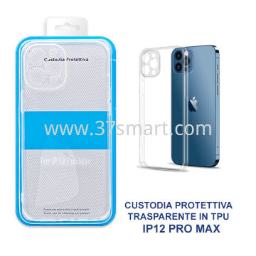 Transparent TPU Protective Case iPhone 12 Pro Max Blase