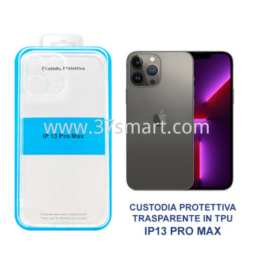 Transparent TPU Protective Case iPhone 13 Pro Max Blase