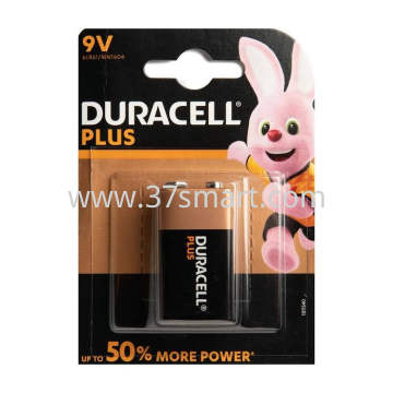 DURACELL Batterie Alkaline 9V Plus Blister