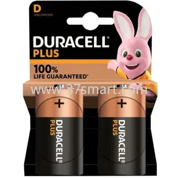 DURACELL Batteria D, LR20, 1.5V Plus 141988 Blister