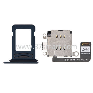 iPhone 14, iPhone 14 Plus SIM Tray+SIM Flex (Version Dual-SIM) Black