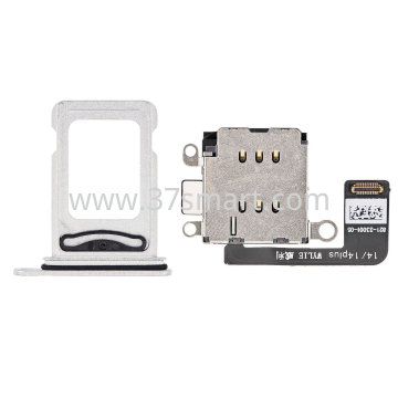iPhone 14, iPhone 14 Plus SIM Tray+SIM Flex (Version Dual-SIM) Bianco