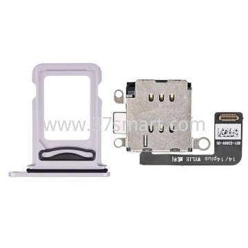 iPhone 14, iPhone 14 Plus SIM Tray+SIM Flex (Version Dual-SIM) Purple