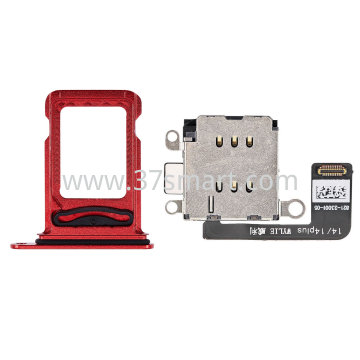 iPhone 14, iPhone 14 Plus SIM Tray+SIM Flex (Version Dual-SIM) Rosso