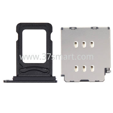 iPhone 14 Pro, iPhone 14 Pro Max SIM Tray+SIM Reader (Version Dual-SIM) Schwarz