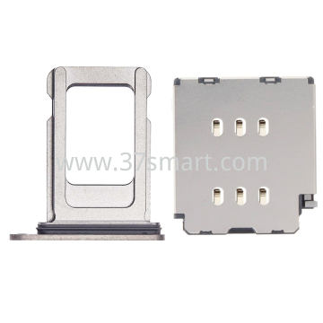 iPhone 14 Pro, iPhone 14 Pro Max SIM Tray+SIM Reader (Version Dual-SIM) Bianco