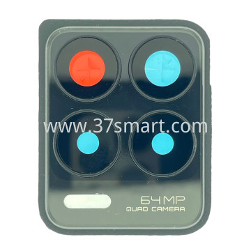 Realme 8 4G RMX3085 Camera Lens+Frame Schwarz