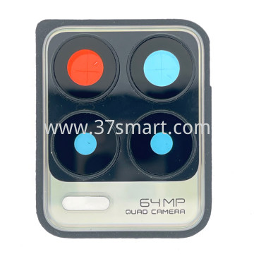 Realme 8 4G RMX3085 Vetro Fotocamera+Frame Bianco