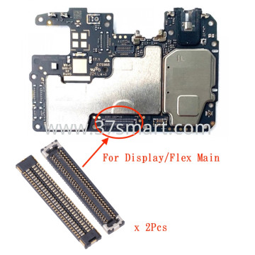 NL-21 Redmi 10 5G Connector FPC For Display 2x30Pin 2Pcs OEM