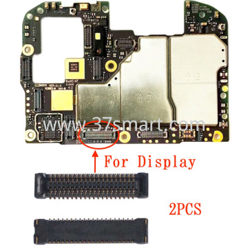 NL-25 Redmi Note 10 4G Connector FPC For Display 2x20Pin 2Pcs OEM