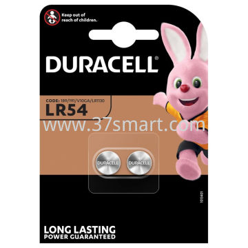 Batterie Alkaline, Knopfzelle, LR54, V10GA, 1.5V Blister