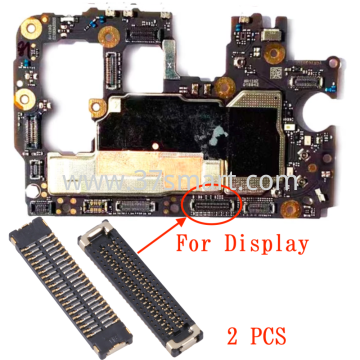 NL-26 Mi 11 Lite 4G Connector FPC For Display 2x20Pin 2Pcs OEM