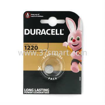 Duracell Batterie Lithium, Knopfzelle, CR1220, 3V Blister