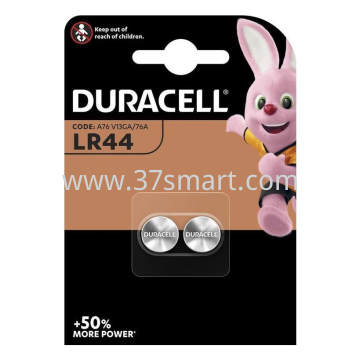 Duracell Batterie Alkaline, V4034PX, 4LR44, 6V Blister